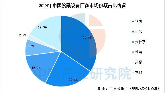 业市场前景预测研究报告（简版）2025年中国智能穿戴设备行(图12)